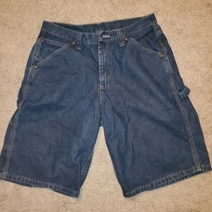 Lee Dungrees jean shorts